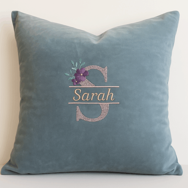 Capa Bordadas Para Almofadas